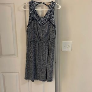 Blue and white summer dress!